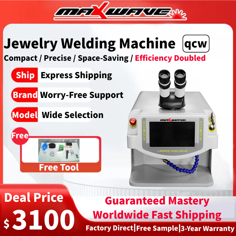 Jewelry Repair & Watches Photos - Spawarka laserowa QCW Pulse 60W-200W, maszyna