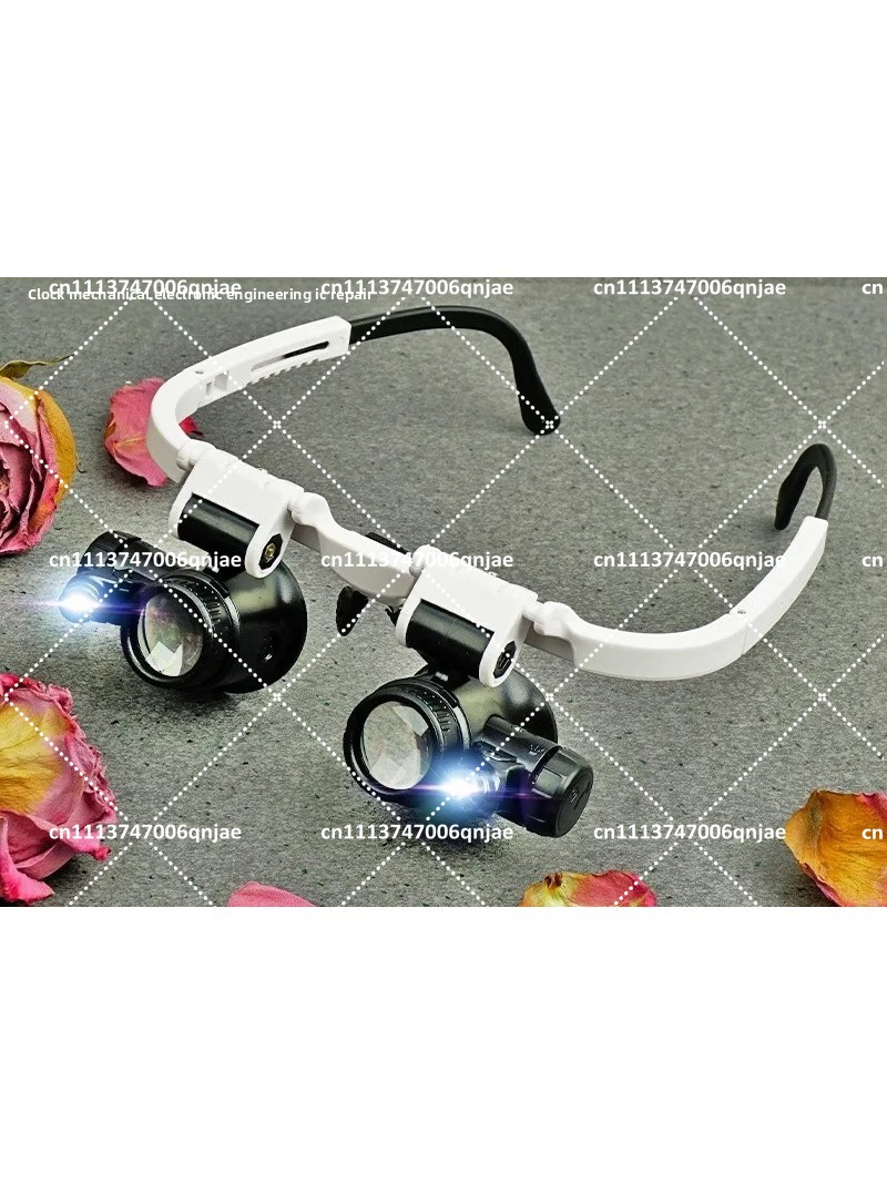 Jewelry Repair & Watches Photos - Okulary powiększające z mocowaniem na głowę