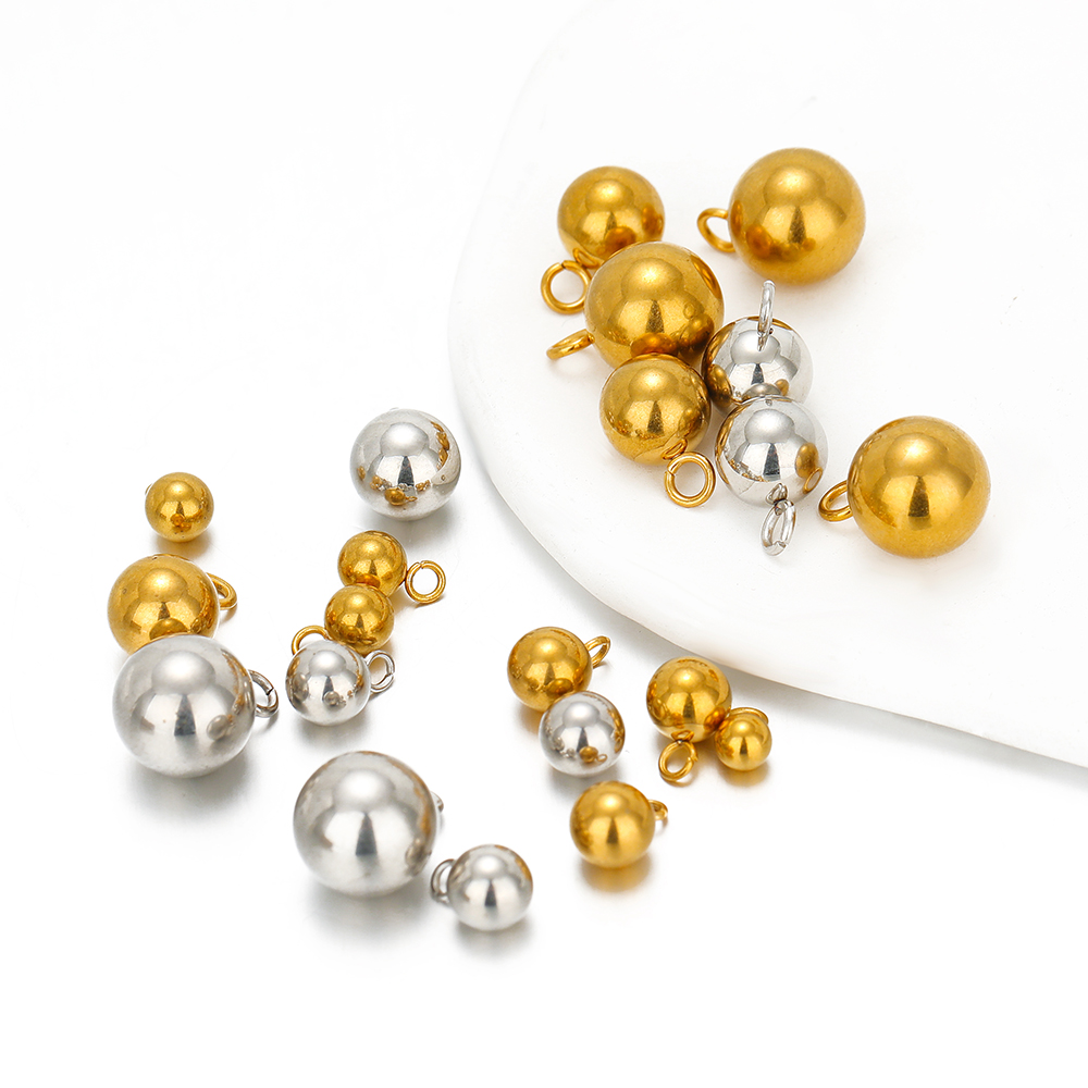 Moon Star Earrings - 20 sztuk ze stali nierdzewnej solidna