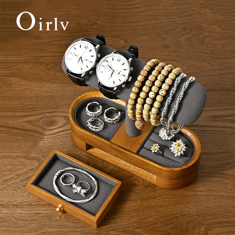 Watch Display Box - Oirlv Organizer na zegarki z litego