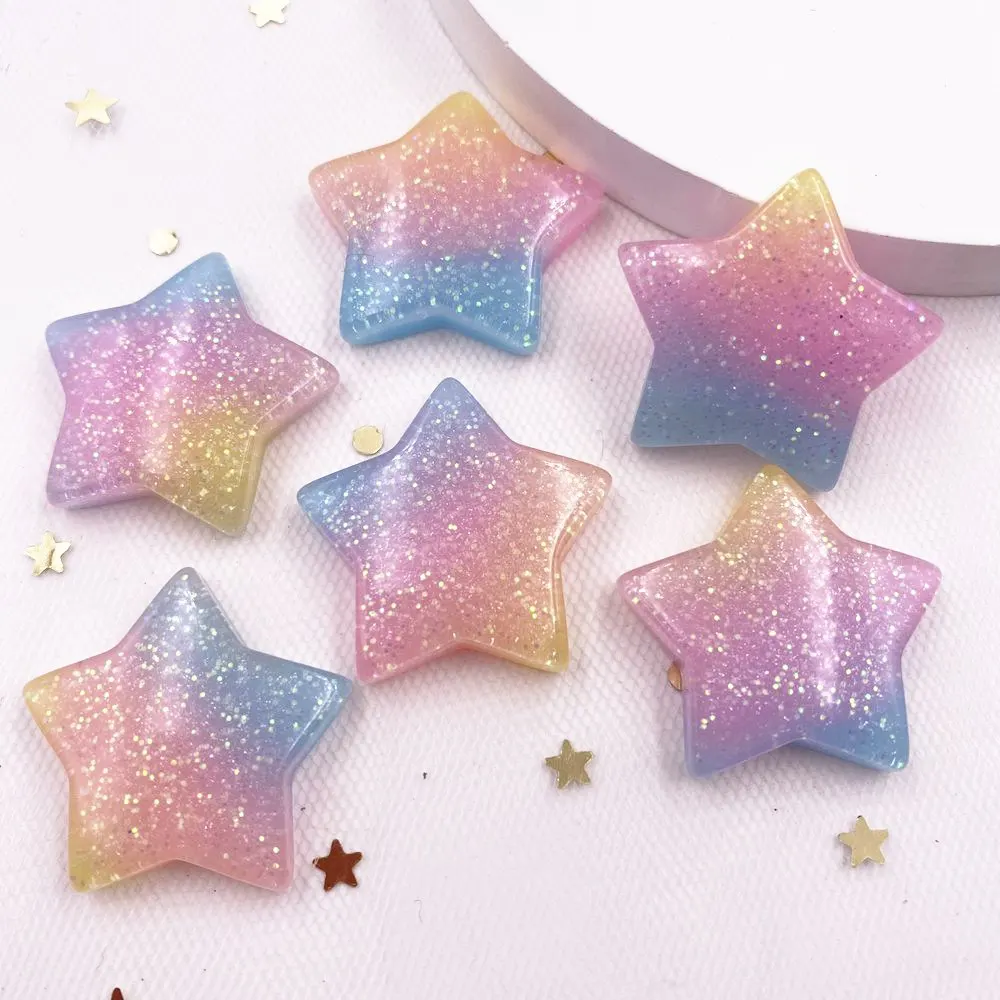 Paradise Jewelry & Watches Llc Photos - 10 sztuk brokat Kawaii żywica kolorowe
