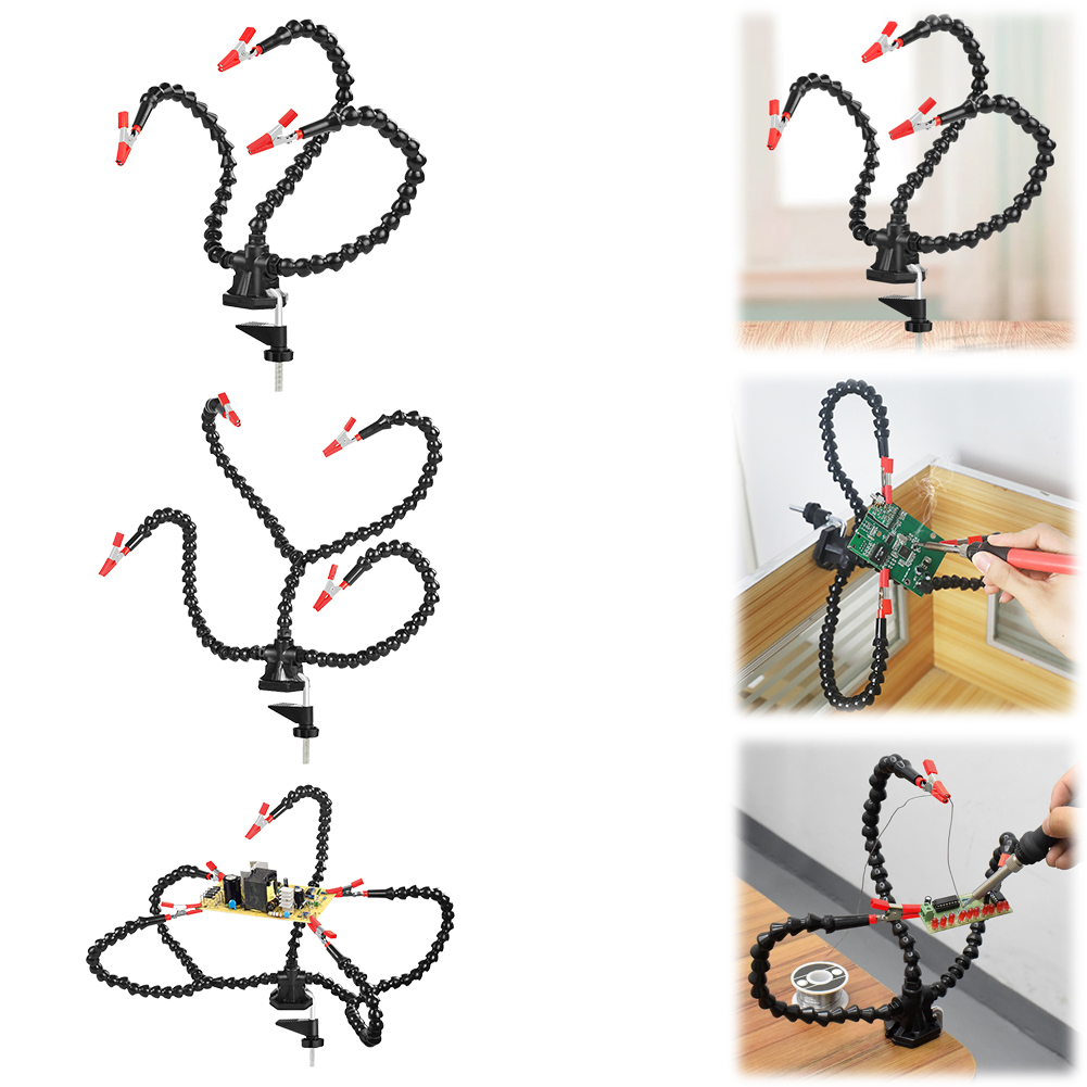 Jewelry Repair & Watches Photos - Zacisk na biurko lutowanie narzędzie trzecia