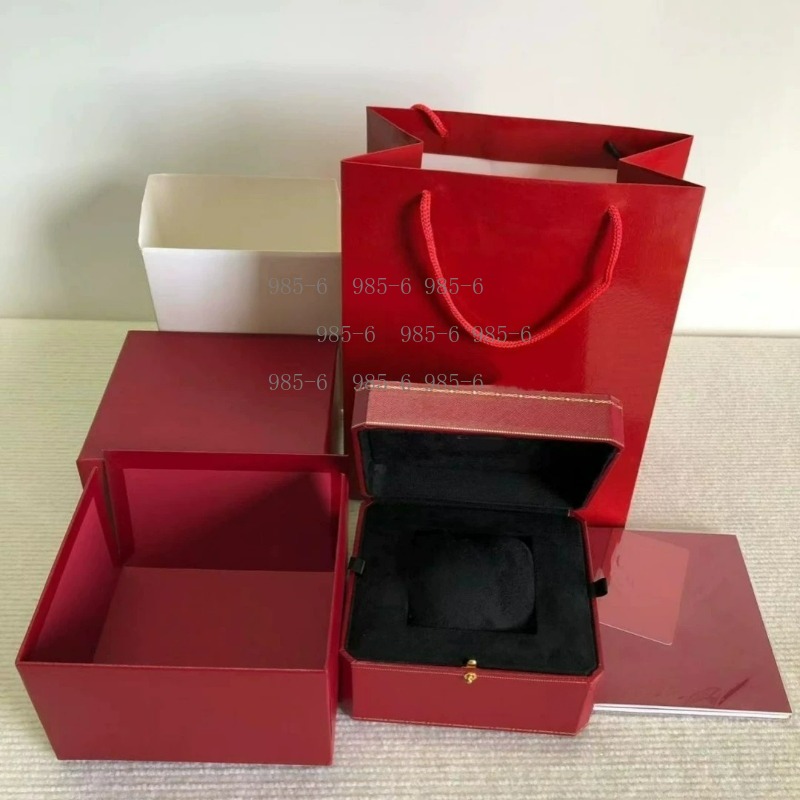 Watch Display Box - Pojedyncze etui na zegarek, czerwone pudełko