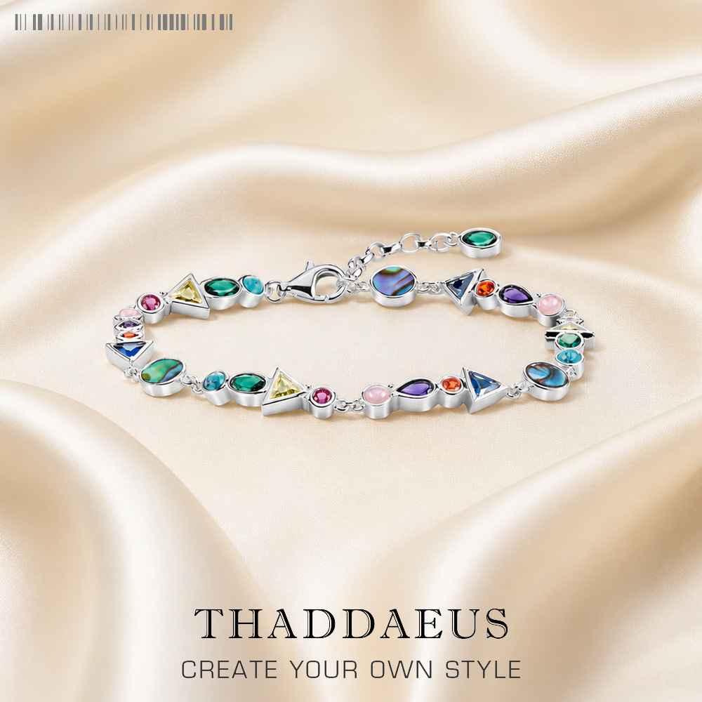 Paradise Jewelry & Watches Llc Photos - Bransoletki Paradise Journey Nowy kolorowy łańcuszek