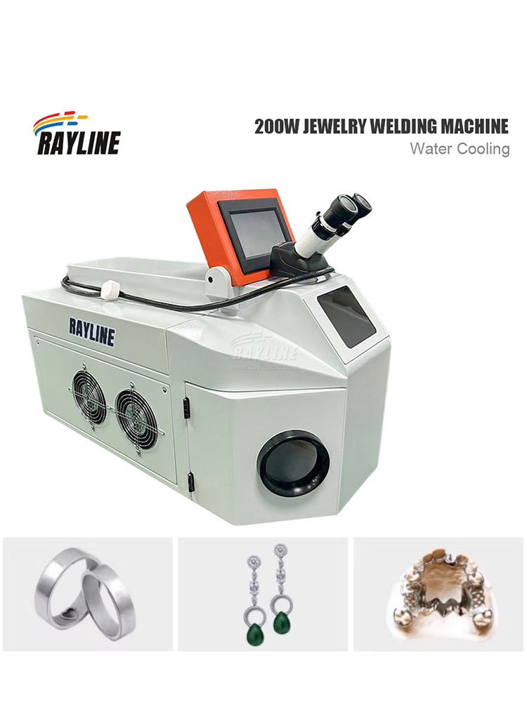 Jewelry Repair & Watches Photos - Tania spawarka laserowa do biżuterii 200W