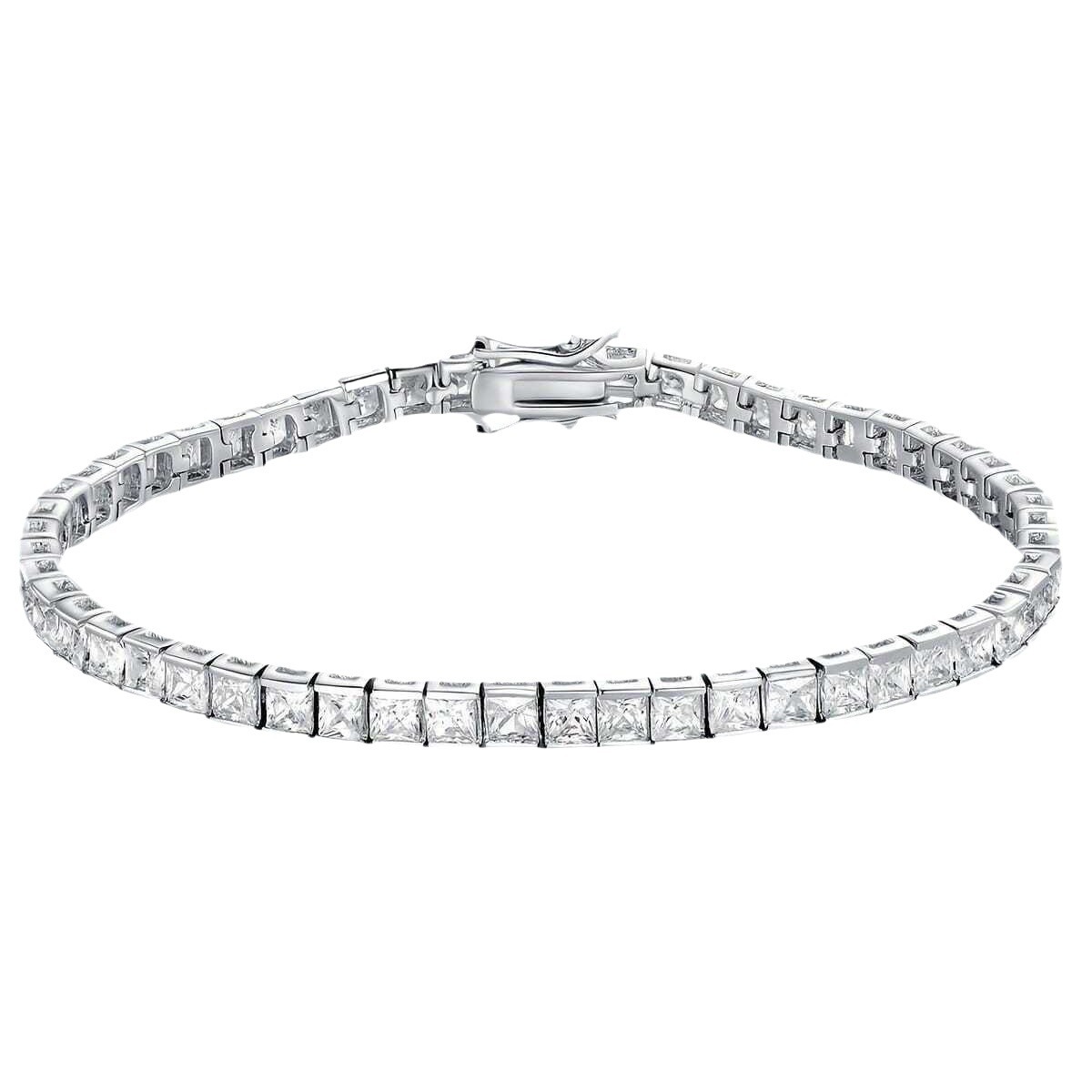 Tennis Bracelet Cubic - Marka moda bransoletka tenisowa księżniczka krój