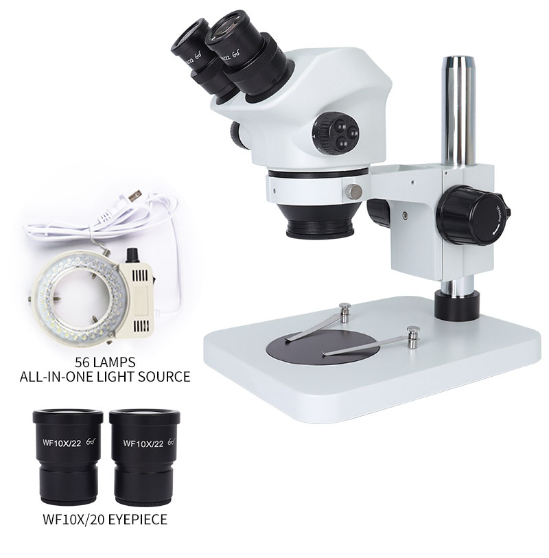 Jewelry Repair & Watches Photos - SANQTID TD-750 Mikroskop Trinokularowy 7-50X z