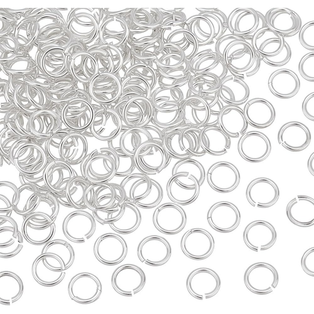 Sterling Silver Ring - 200 sztuk 925 Sterling Silver Plated