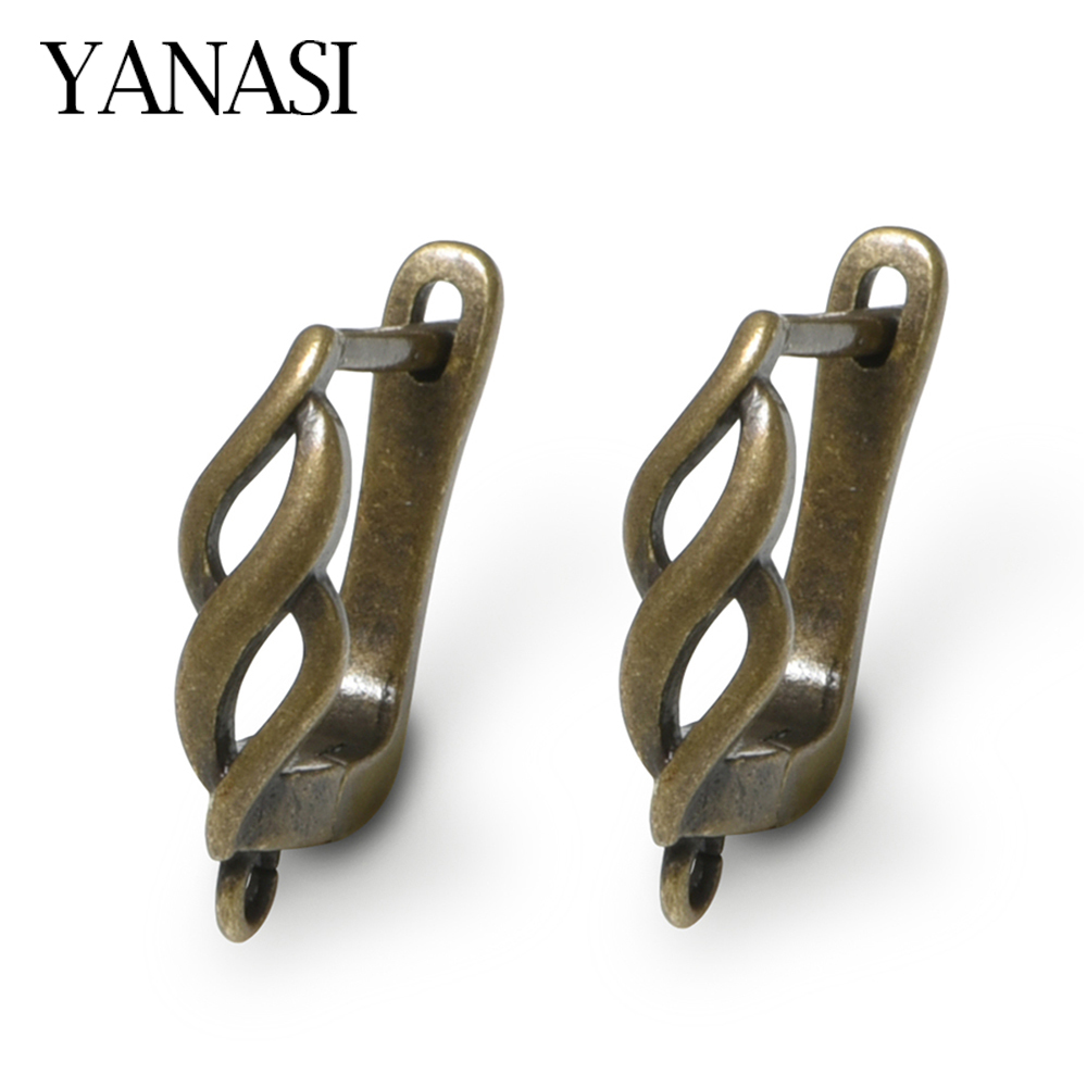 Hoop Earrings - YANASI 2026 Nowe 1 Para Haczyków