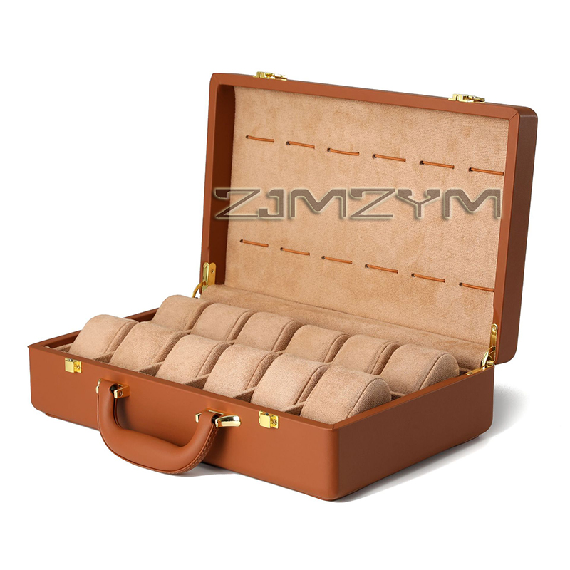 Watch Display Box - Pudełko na 12 zegarków, etui na