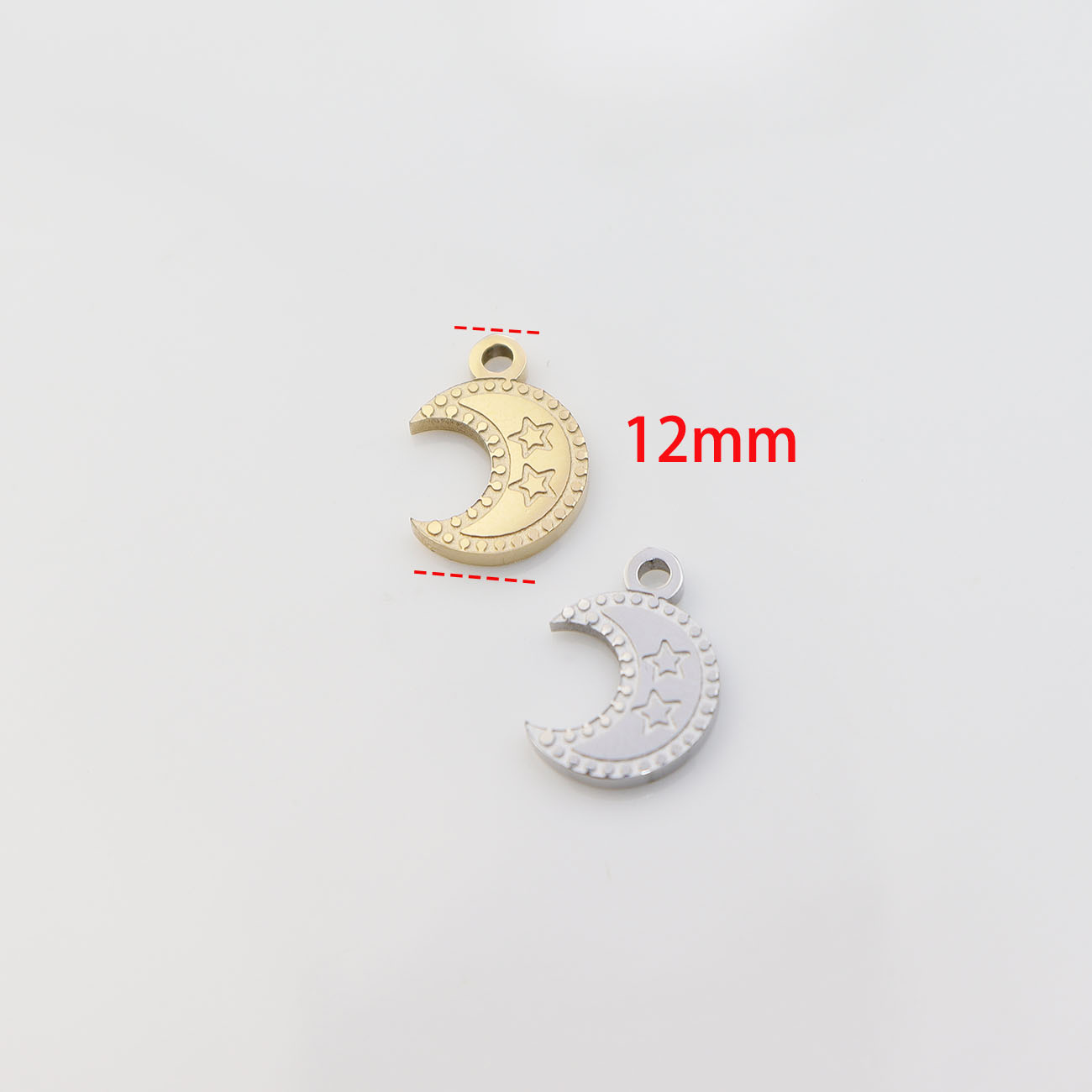 5 szt. Zawieszki ze stali nier – Moon Star Earrings recenzja i cena