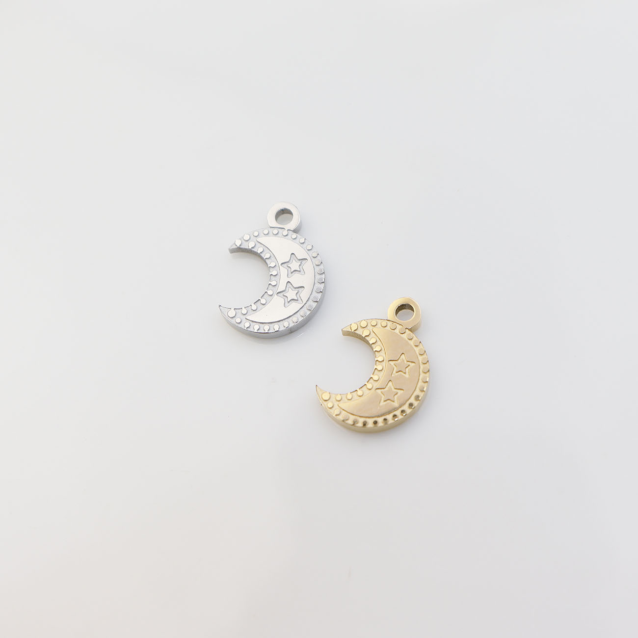 5 szt. Zawieszki ze stali nier – Moon Star Earrings recenzja i cena