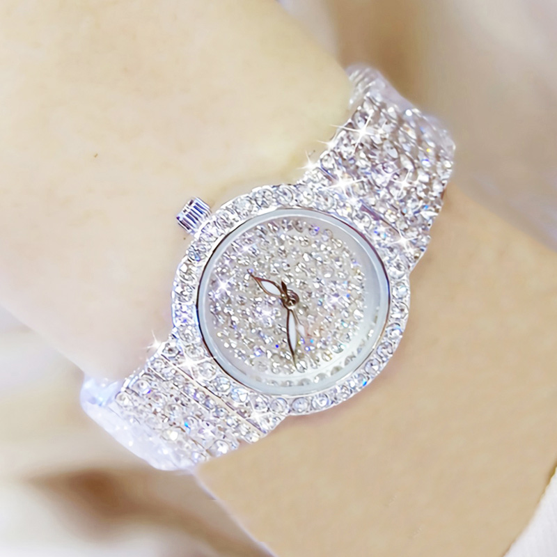 Damskie zegarki znanych luksus – Jewelry Diamond Watches recenzja i cena