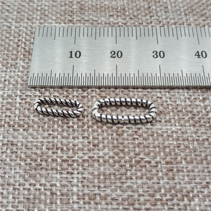 5 sztuk spiralnych, zamkniętyc – Sterling Silver Ring recenzja i cena