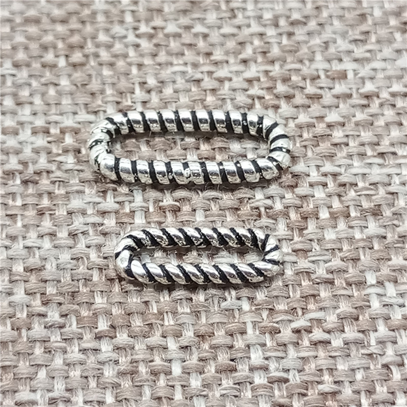 5 sztuk spiralnych, zamkniętyc – Sterling Silver Ring recenzja i cena