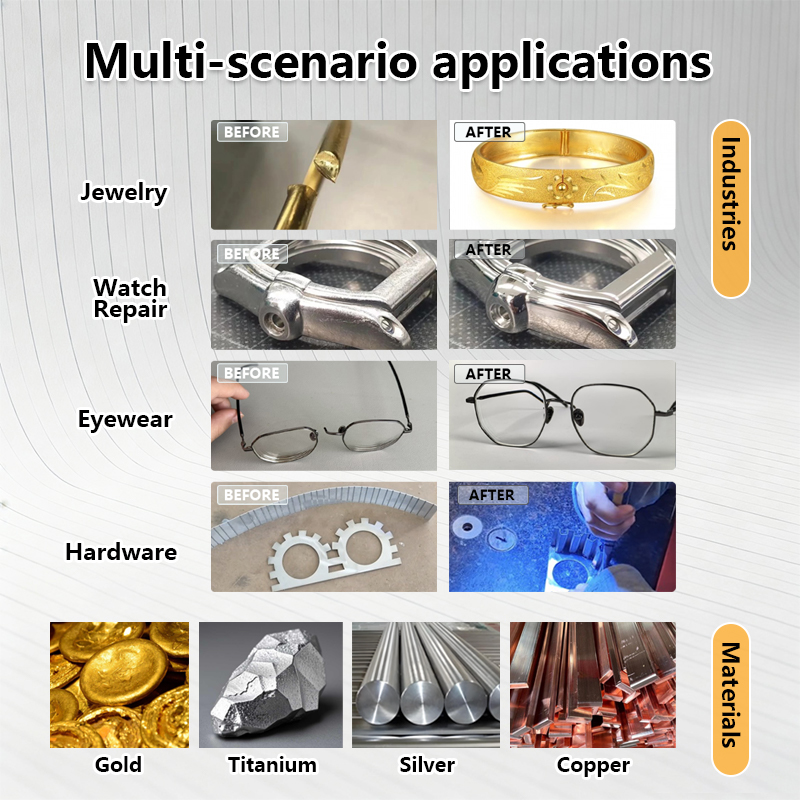 Spawarka laserowa QCW Pulse 60 – Jewelry Repair & Watches Photos recenzja i cena