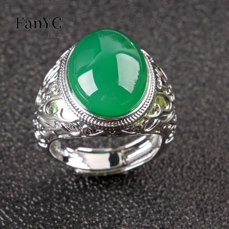 Naturalny srebrny pierścionek  – Sterling Silver Ring recenzja i cena