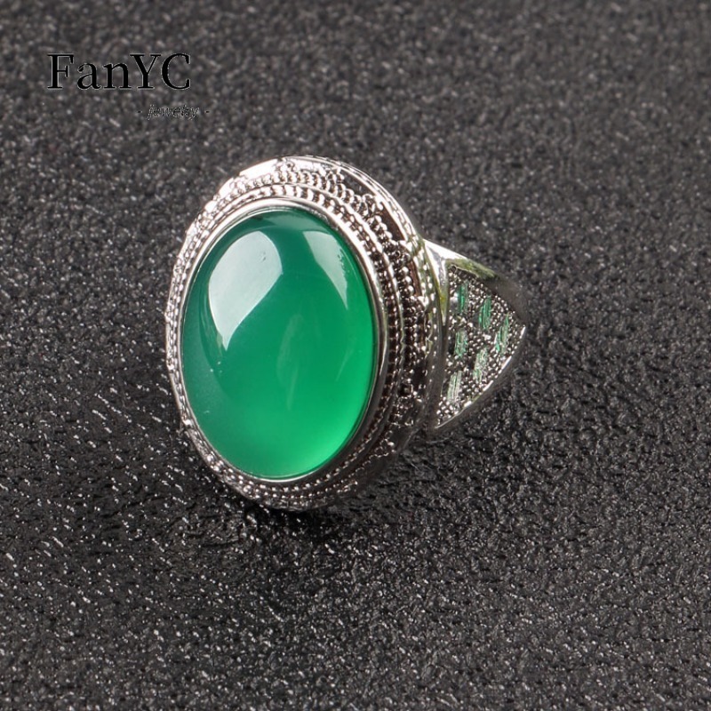 Naturalny srebrny pierścionek  – Sterling Silver Ring recenzja i cena