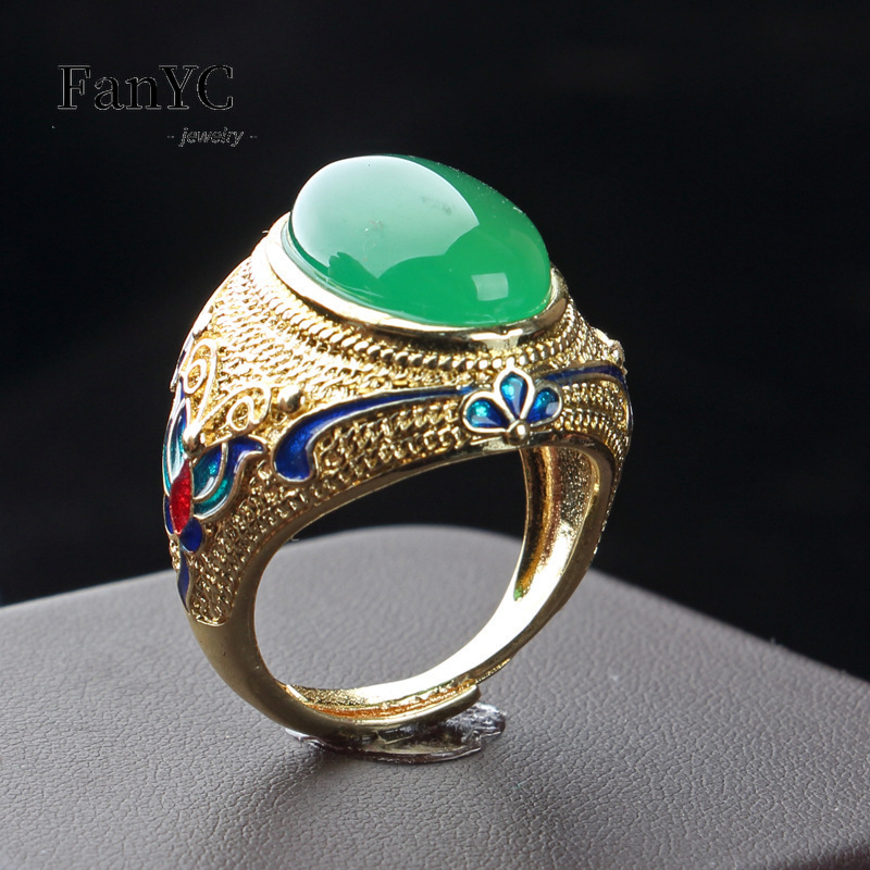 Naturalny srebrny pierścionek  – Sterling Silver Ring recenzja i cena