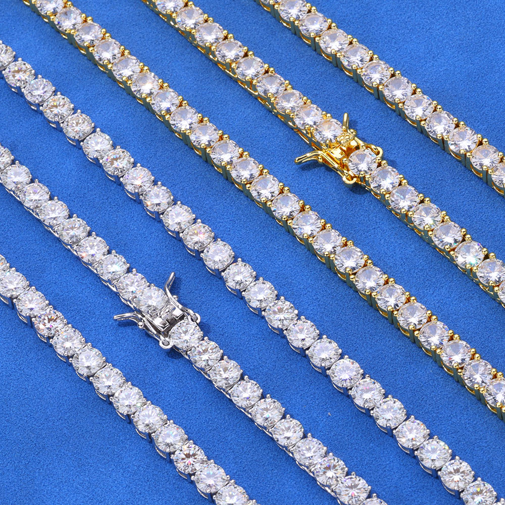 Łańcuszek tenisowy NY Fashion  – Tennis Bracelet Cubic recenzja i cena