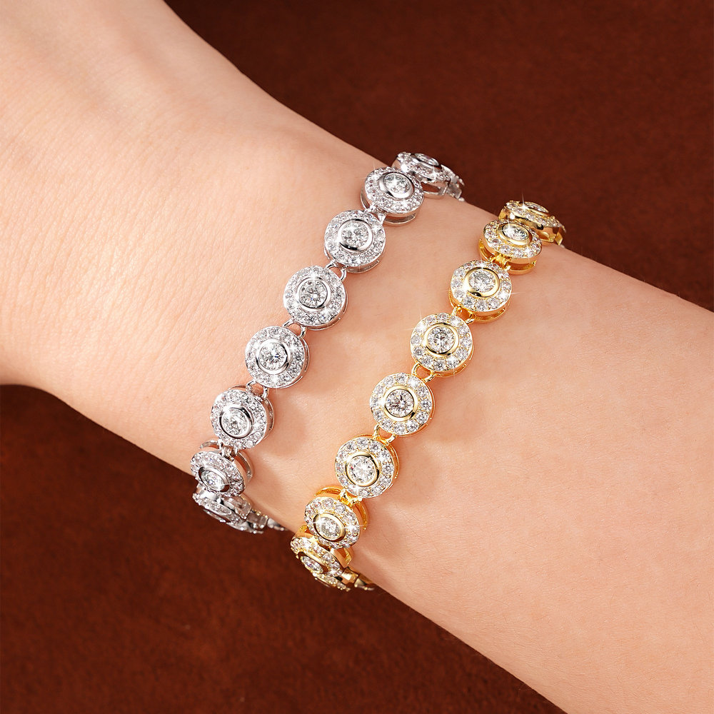 Bransoletka tenisowa Abestecom – Tennis Bracelet Cubic recenzja i cena