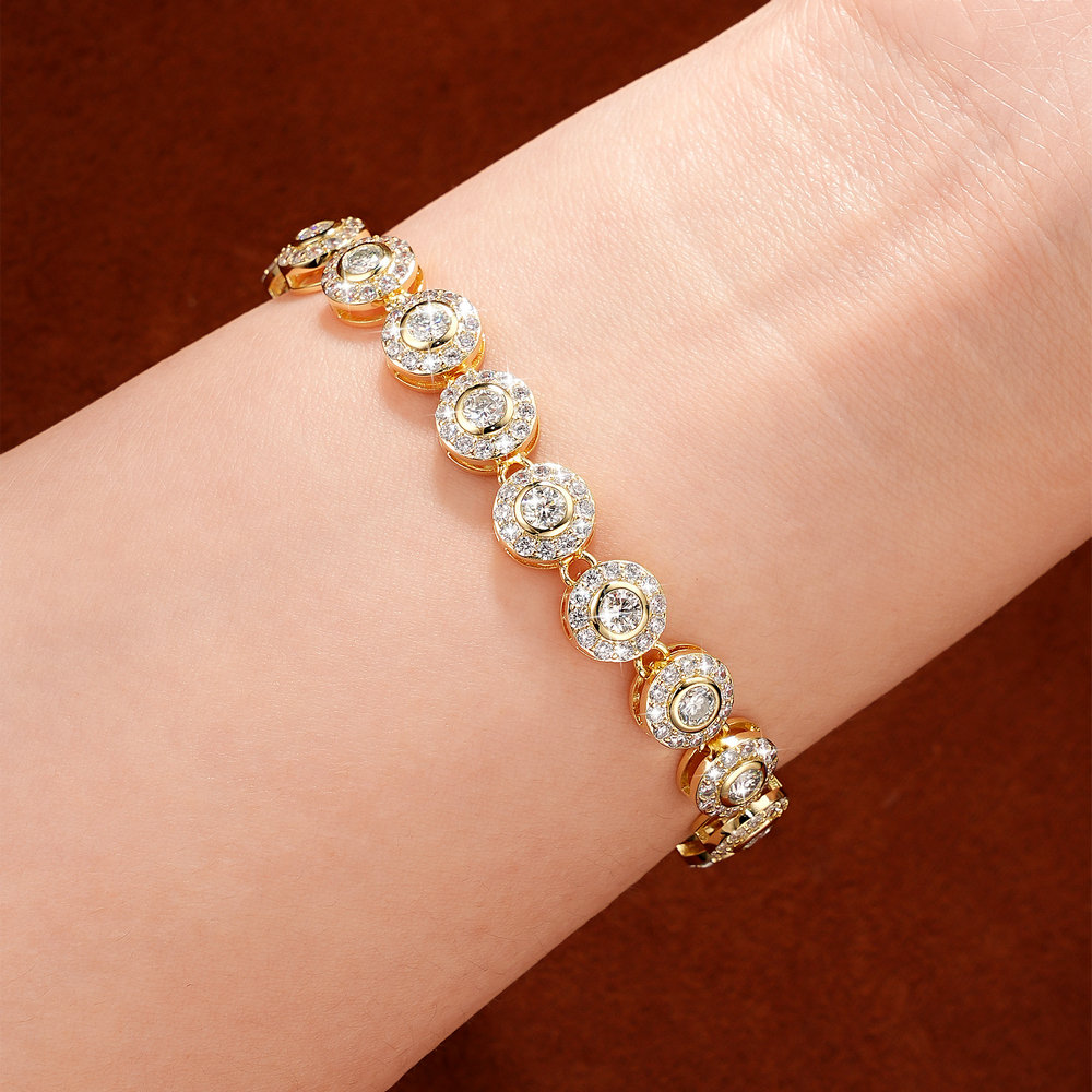 Bransoletka tenisowa Abestecom – Tennis Bracelet Cubic recenzja i cena
