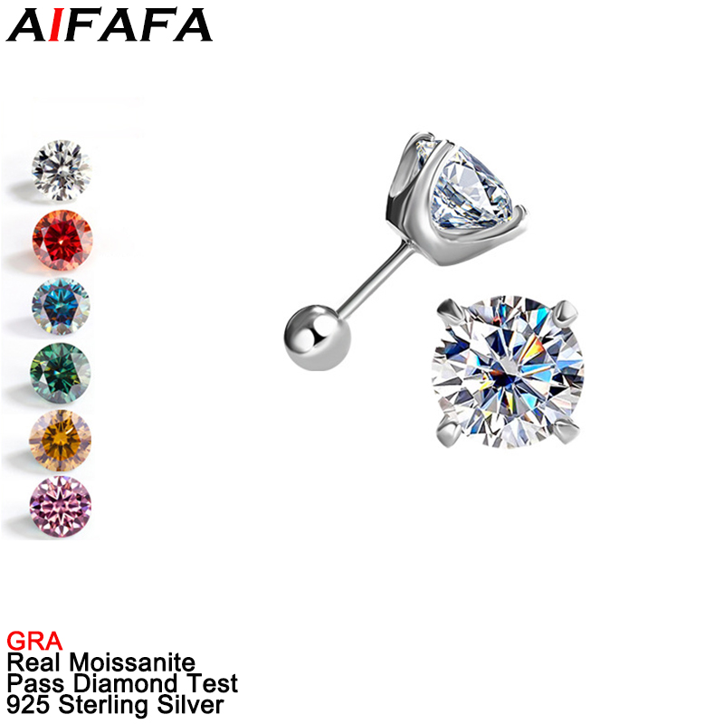 1/2 karatowe kolczyki sztyfty  – Diamond Stud Earrings recenzja i cena