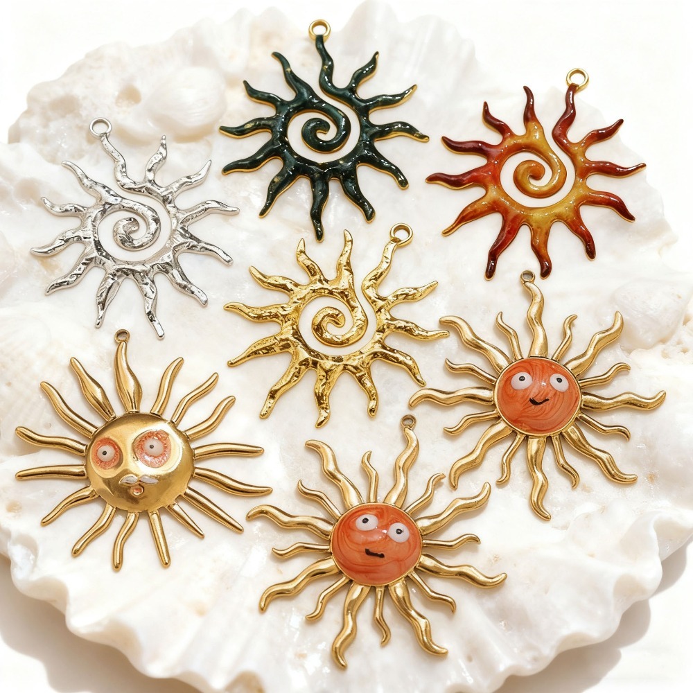 5 SZT. Stal Nierdzewna Vintage – Moon Star Earrings recenzja i cena