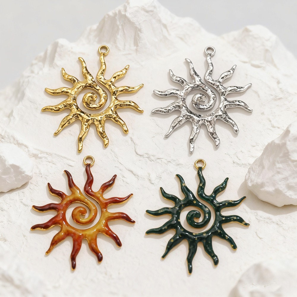 5 SZT. Stal Nierdzewna Vintage – Moon Star Earrings recenzja i cena