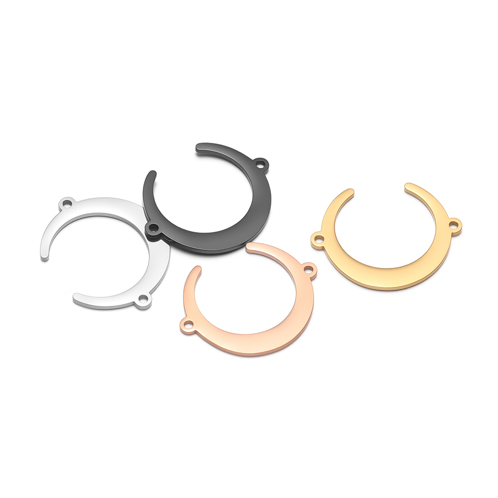5 szt. Zawieszek ze stali nier – Moon Star Earrings recenzja i cena