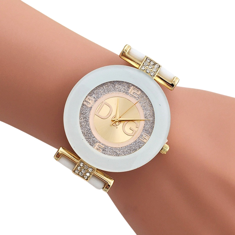 Luksusowy zegarek dla kobiet,  – Jewelry Diamond Watches recenzja i cena