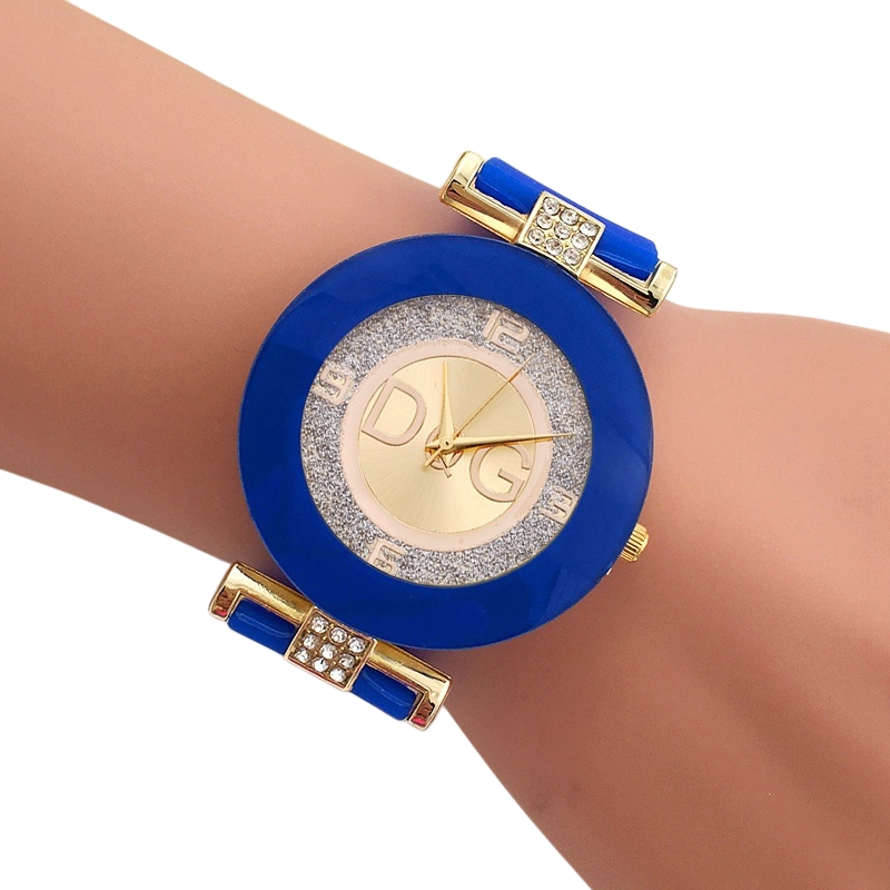 Luksusowy zegarek dla kobiet,  – Jewelry Diamond Watches recenzja i cena