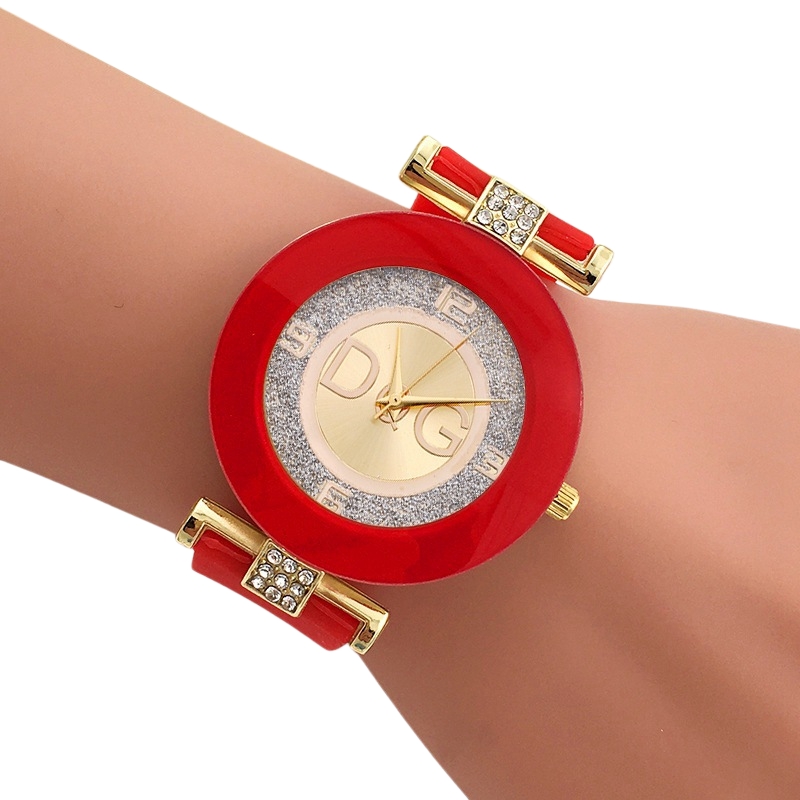 Luksusowy zegarek dla kobiet,  – Jewelry Diamond Watches recenzja i cena
