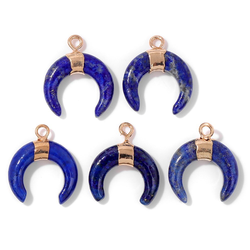 5 sztuk/partia Lapis Lazuli ka – Moon Star Earrings recenzja i cena