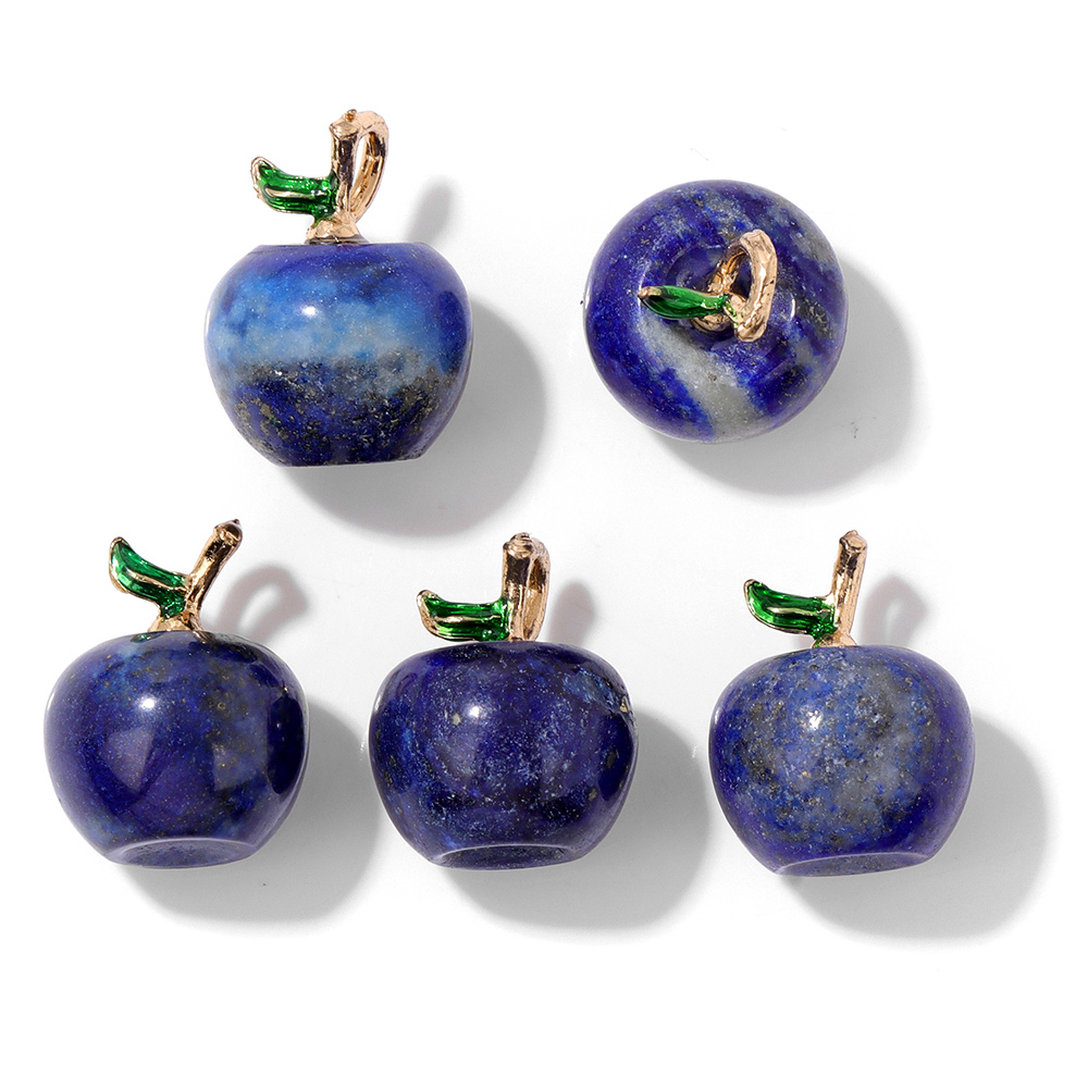 5 sztuk/partia Lapis Lazuli ka – Moon Star Earrings recenzja i cena