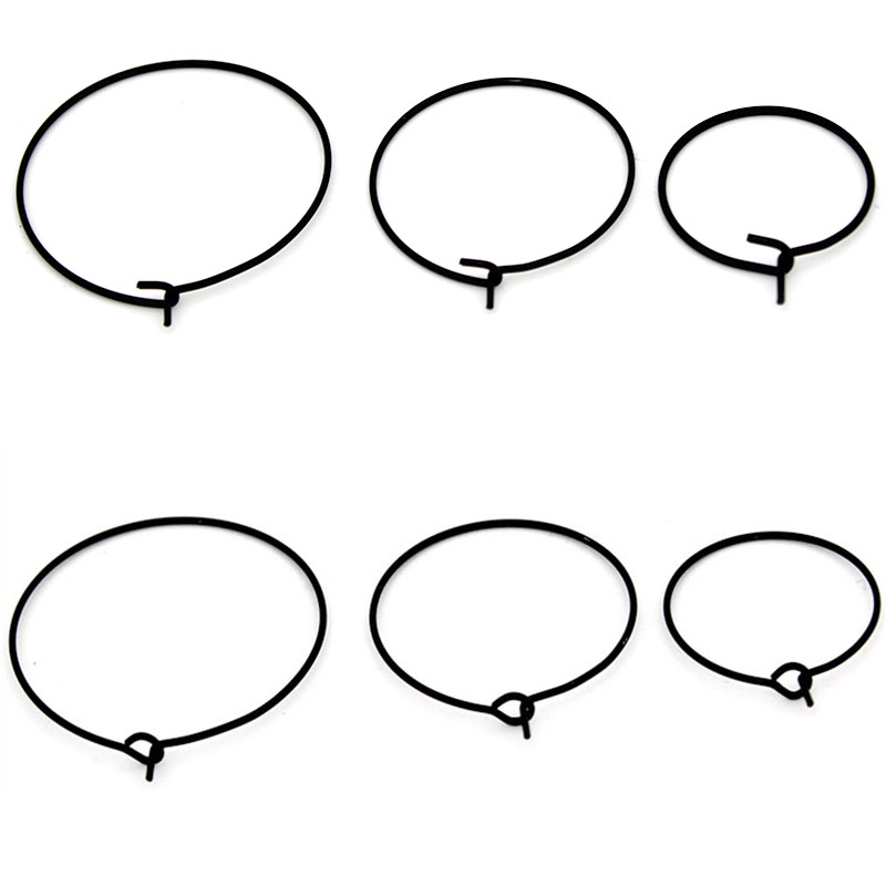 20 szt. 20mm 25mm 30mm Stal Ni – Hoop Earrings recenzja i cena