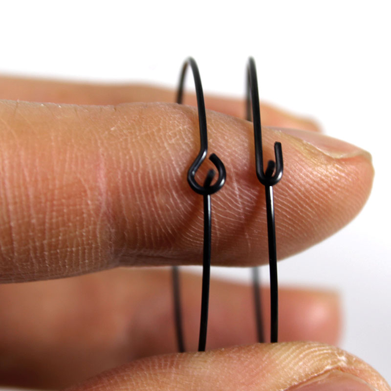 20 szt. 20mm 25mm 30mm Stal Ni – Hoop Earrings recenzja i cena