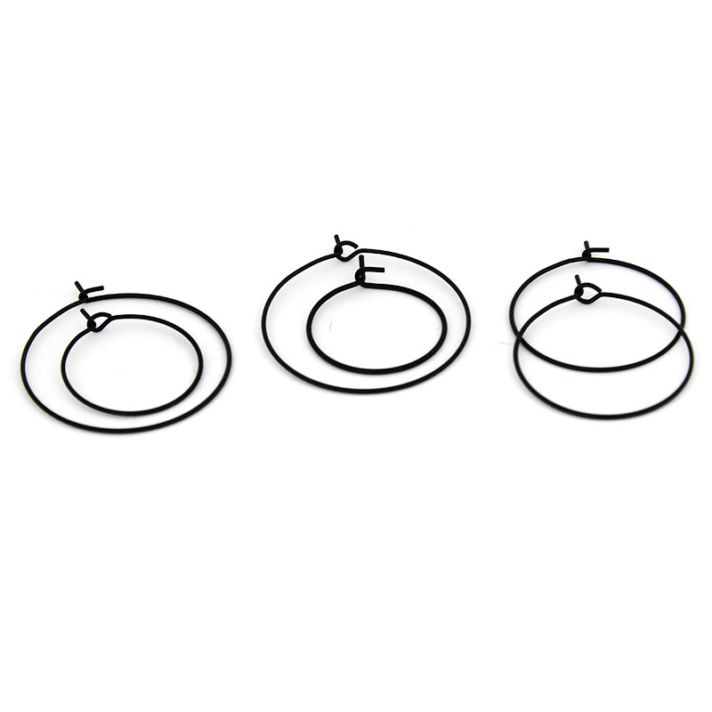 20 szt. 20mm 25mm 30mm Stal Ni – Hoop Earrings recenzja i cena