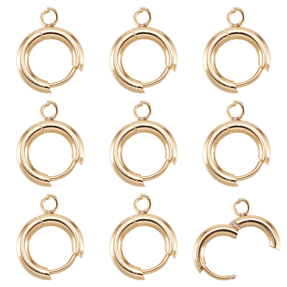 10 szt. Haczyki do kolczyków t – Hoop Earrings recenzja i cena