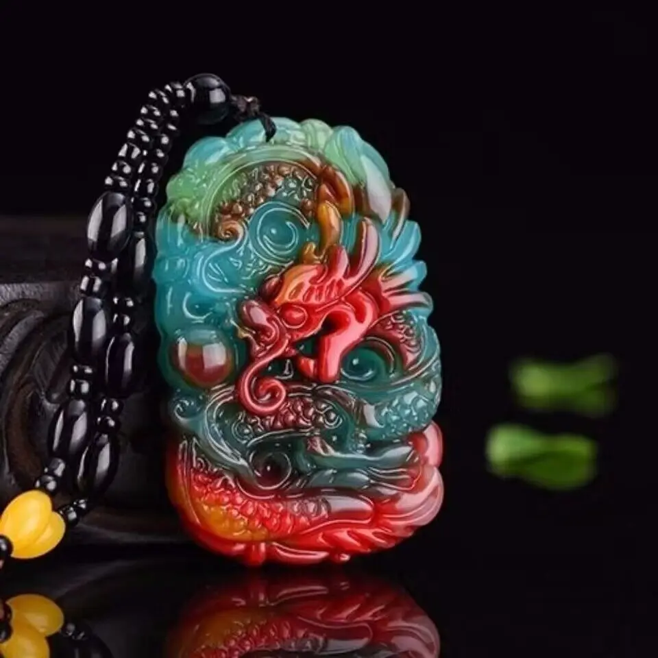 Prawdziwy jadeitowy smok wisio – Luxury Gifts Jewelry & Watches Namfleg Mostar recenzja i cena