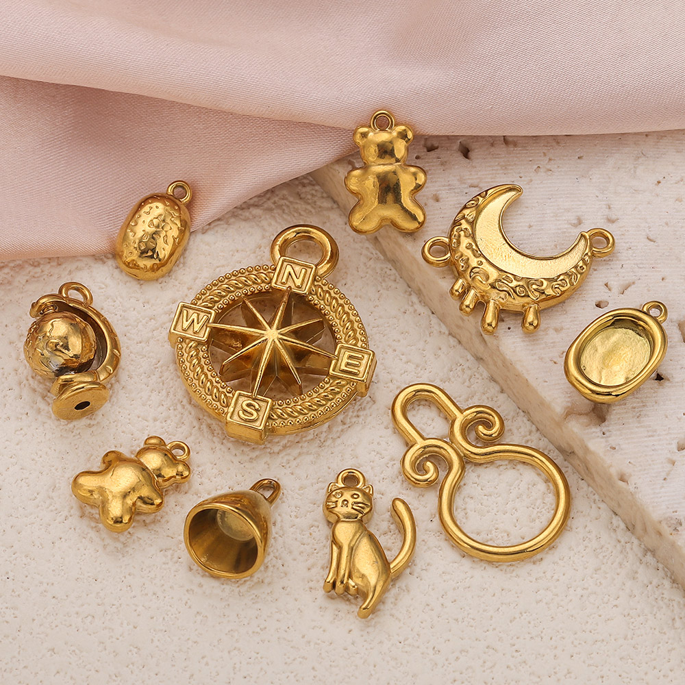 5 szt. Zawieszka w kształcie k – Moon Star Earrings recenzja i cena