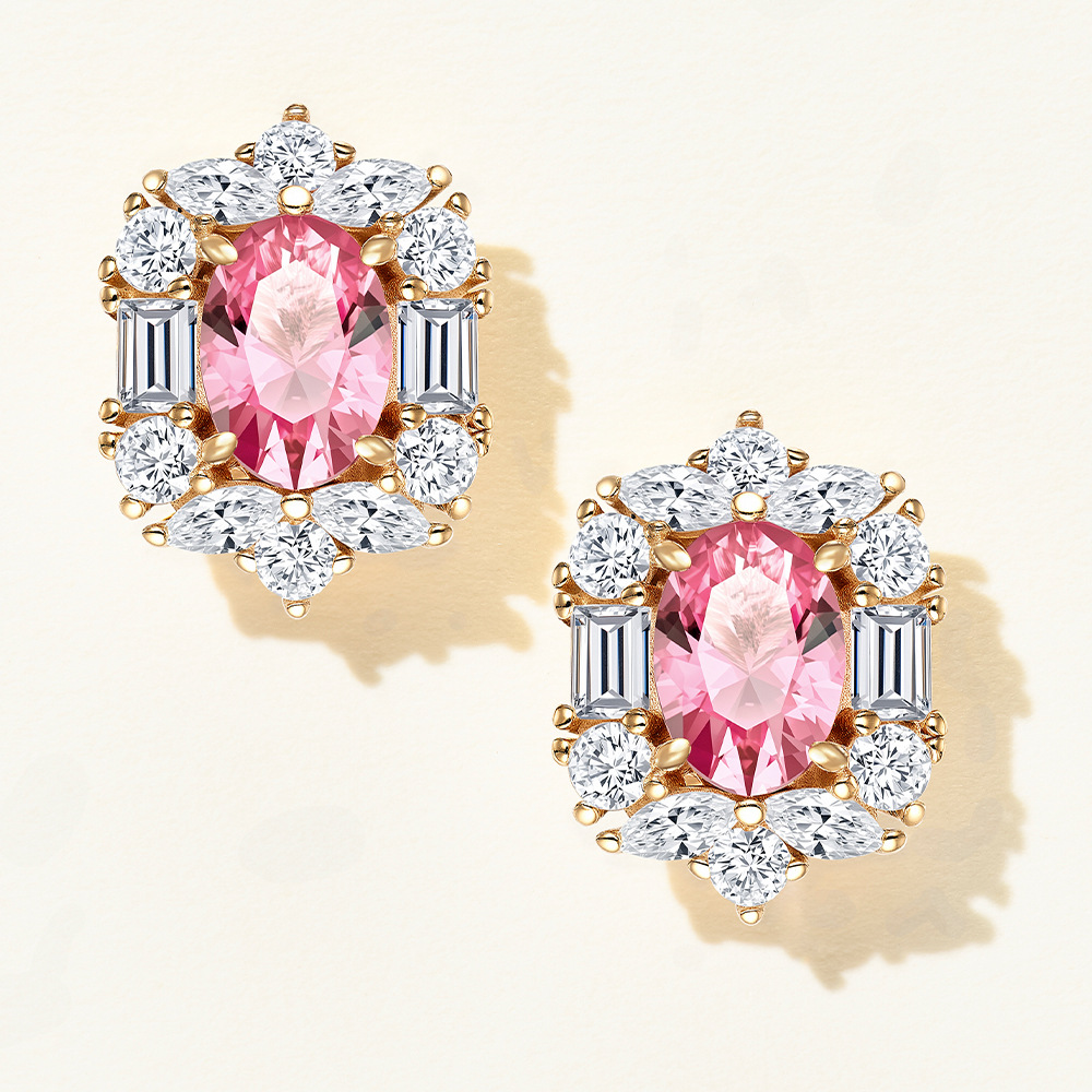 SONGYUN Biżuteria z wysokowęgl – Diamond Stud Earrings recenzja i cena
