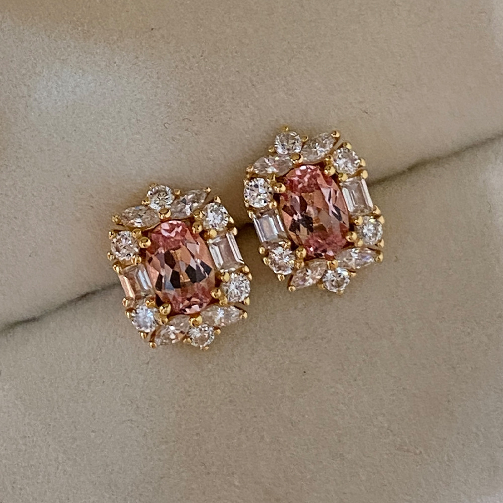 SONGYUN Biżuteria z wysokowęgl – Diamond Stud Earrings recenzja i cena