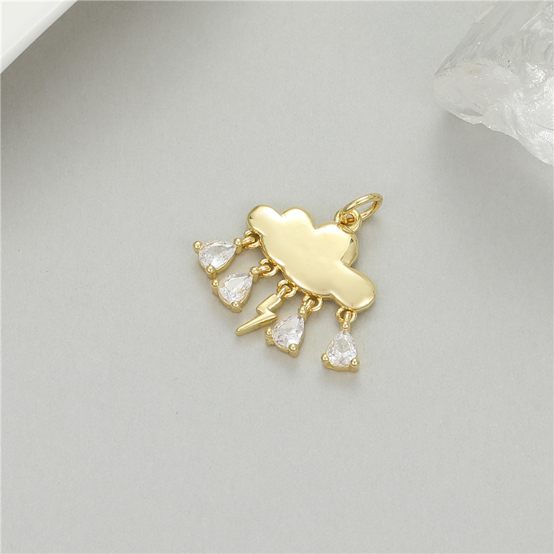 5 szt. Uniwersalne mini zawies – Moon Star Earrings recenzja i cena