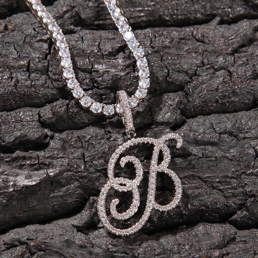 UWIN cyrkonia nazwa Intial nas – Tennis Bracelet Cubic recenzja i cena