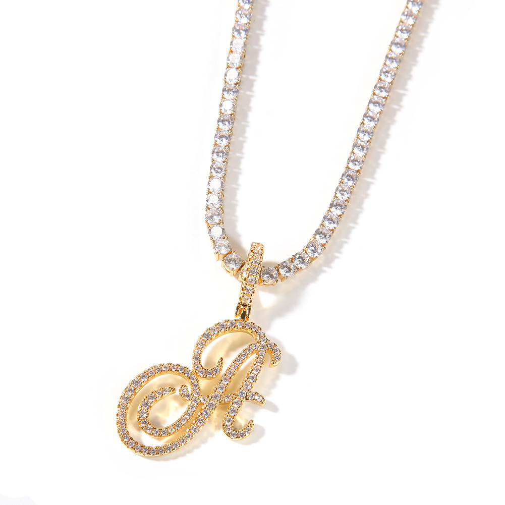 UWIN cyrkonia nazwa Intial nas – Tennis Bracelet Cubic recenzja i cena