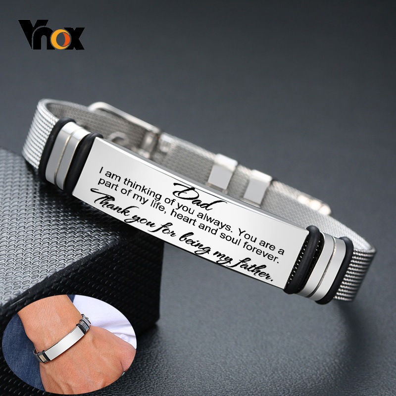 Vnox Męskie bransoletki ze sta – Jewelry Clasp Watches recenzja i cena