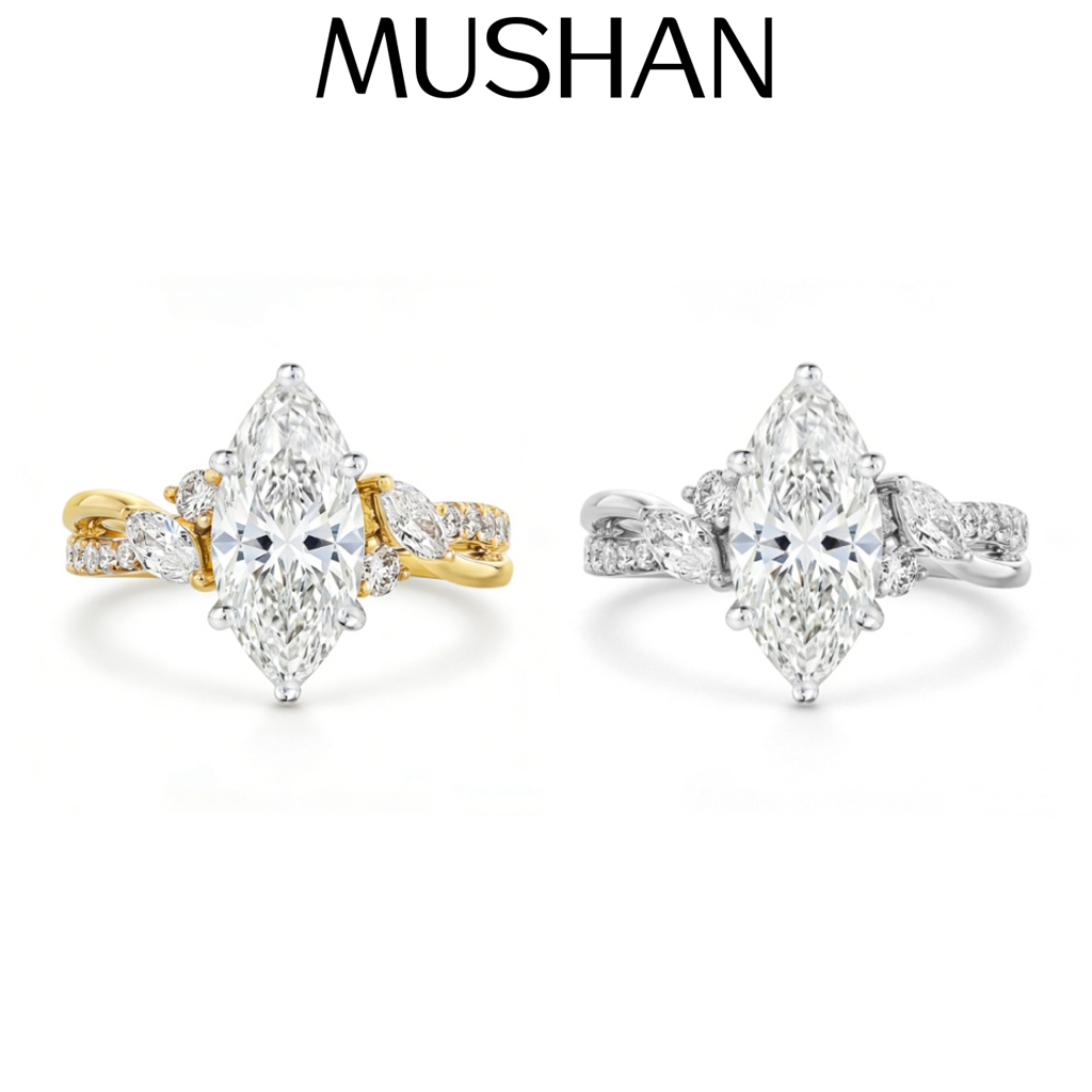 MUSHAN Biżuteria na Zamówienie – Sterling Silver Ring recenzja i cena