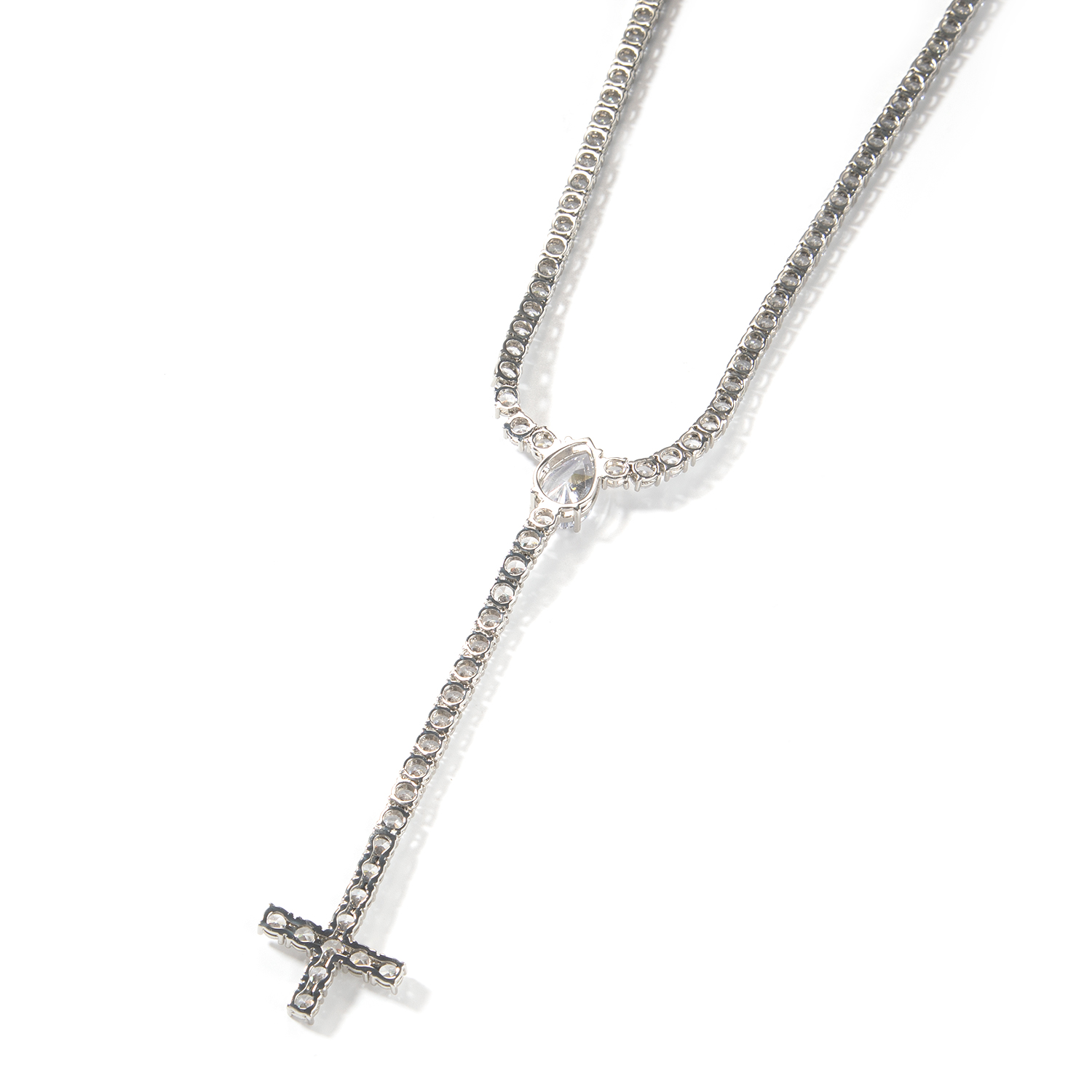 Naszyjnik Uwin z kroplą wody d – Tennis Bracelet Cubic recenzja i cena