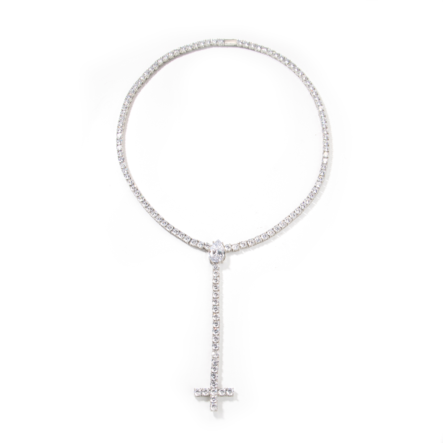 Naszyjnik Uwin z kroplą wody d – Tennis Bracelet Cubic recenzja i cena